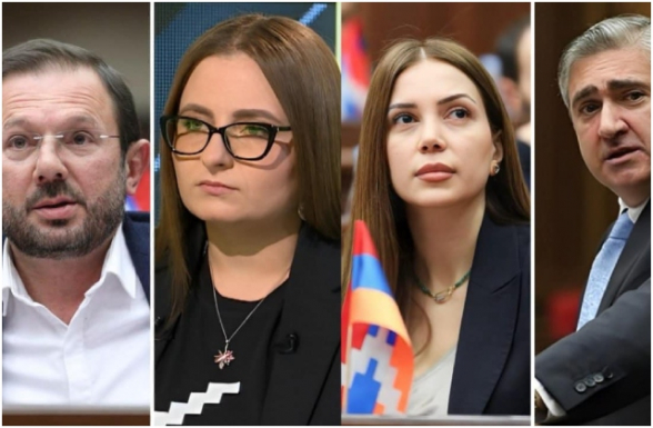 Депутаты от фракции «Армения» обжаловали в суде действия правительства и МИД Армении